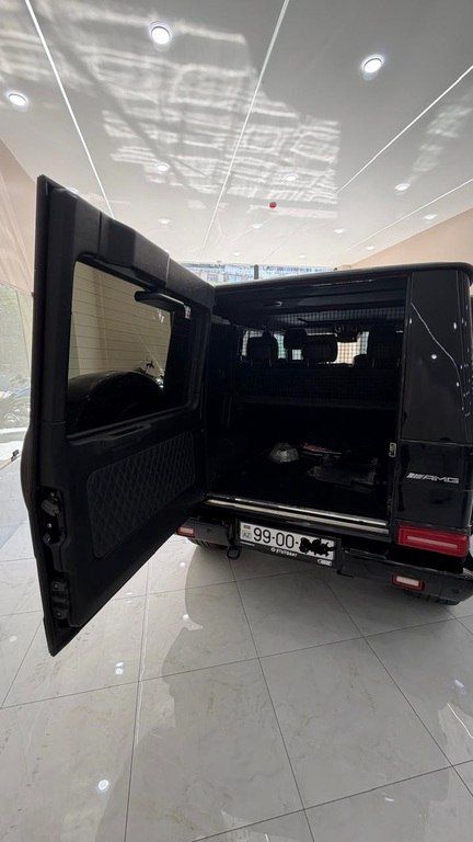 Mercedes G 500, 5.5 L, 2013 il, 180 000 km — Avtomobillər, Bakı (3)