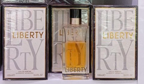 Lıberty Eau de Parfum – 100 ml (3.4 fl.oz), vaporizator, natural — Bakı