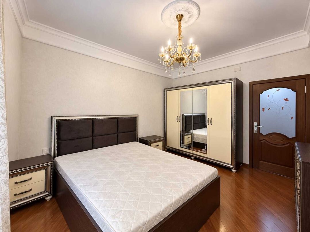 İcarəyə verilir 3 otaqlı yeni tikili 130 m² — Mənzil, Bakı (2)