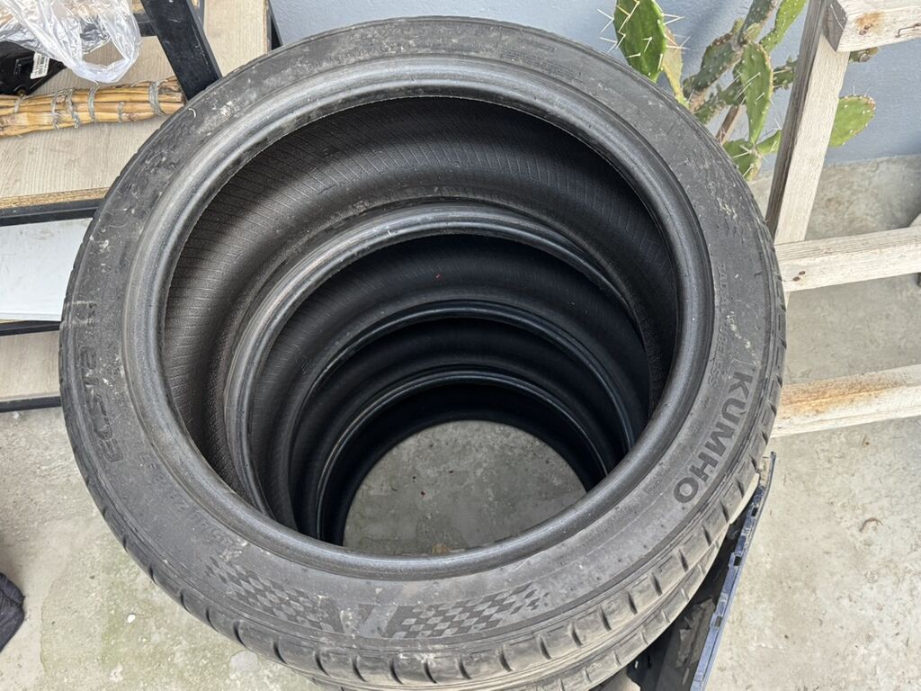 Kumho avtomobil şinləri dəsti - Brend: Kumho - Model/seriya üzərində — Şinlər, Bakı (2)