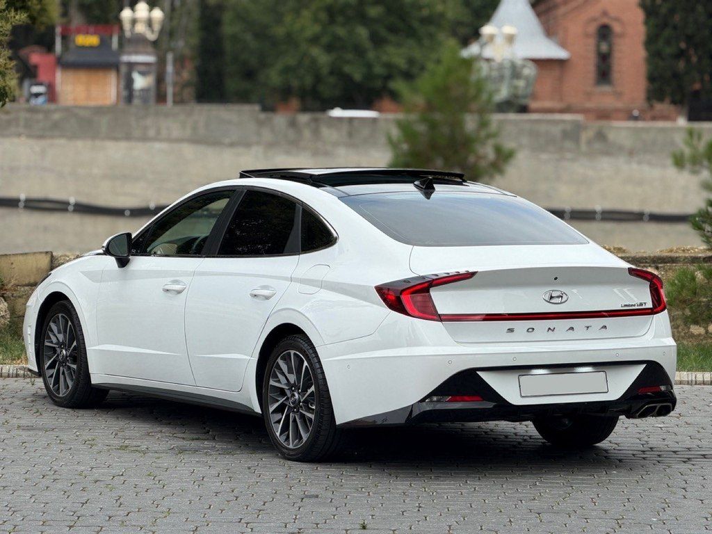 Hyundai Sonata, 1.6 L, 2020 il, 97 500 km — Avtomobillər, Gəncə (9)