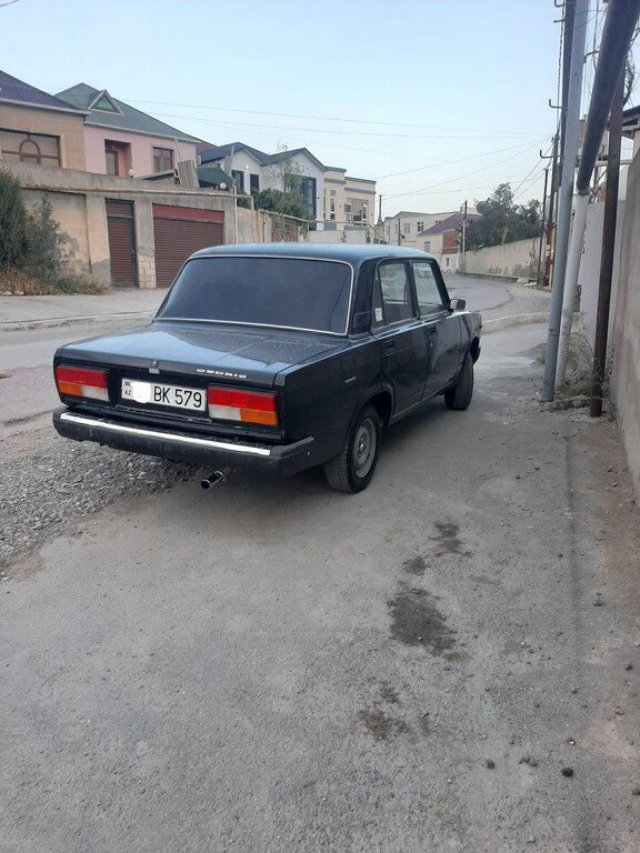 Lada (VAZ) 2107, 1.6 L, 2011 il, 65 400 km — Avtomobillər, Bakı (2)