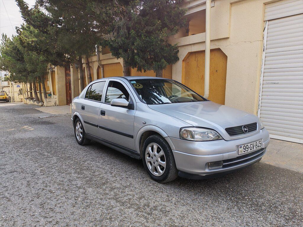 Opel Astra, 1.6 L, 2001 il, 329 552 km 99-GV-845 — Avtomobillər, Bakı (2)
