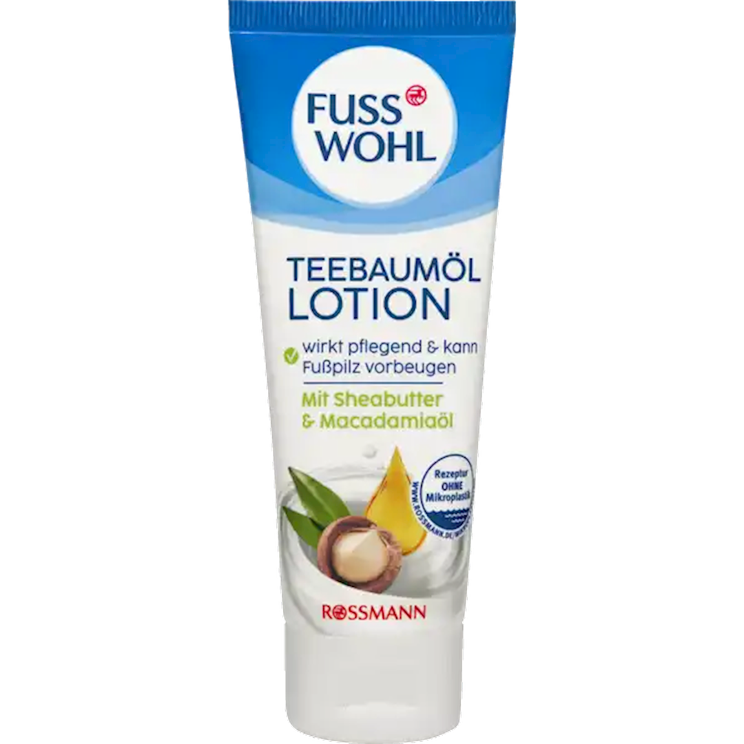 Ayaq üçün losyon Fuss Wohl Şi yağı və Makadamiya qozu 75 ml — Mallar, Bakı