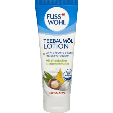 Ayaq üçün losyon Fuss Wohl Şi yağı və Makadamiya qozu 75 ml — Bakı