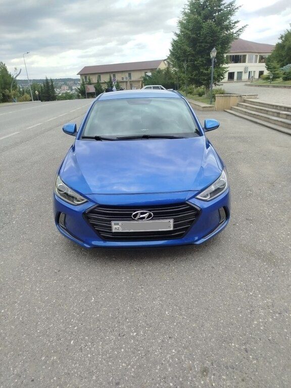 Hyundai Elantra, 2.0 L, 2016 il, 223 871 km — Avtomobillər, Qusar (7)
