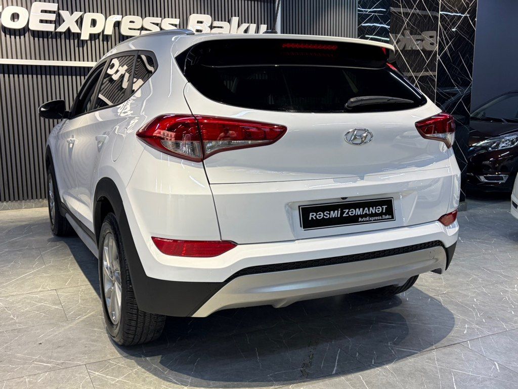 Hyundai Tucson, 2.0 L, 2017 il, 84 500 km — Avtomobillər, Bakı (4)