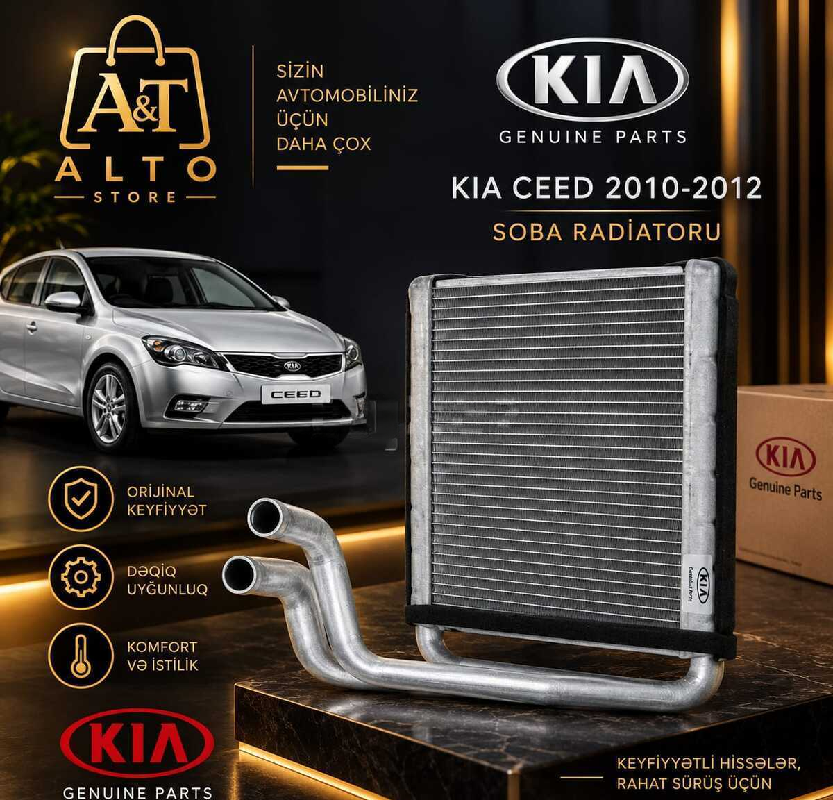 Sobalar radiatoru Kia Ceed 2010-2012 — Bakı