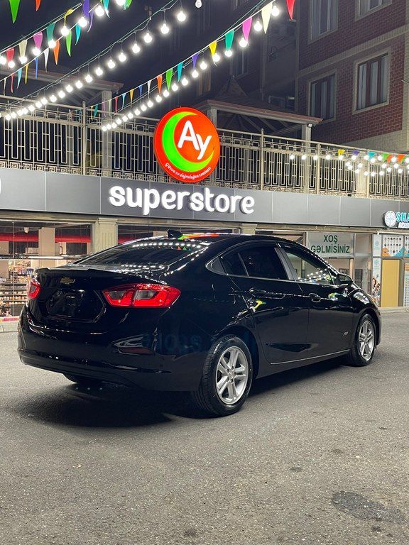 Chevrolet Cruze, 1.4 L, 2017 il, 229 000 km — Avtomobillər, Bakı (6)