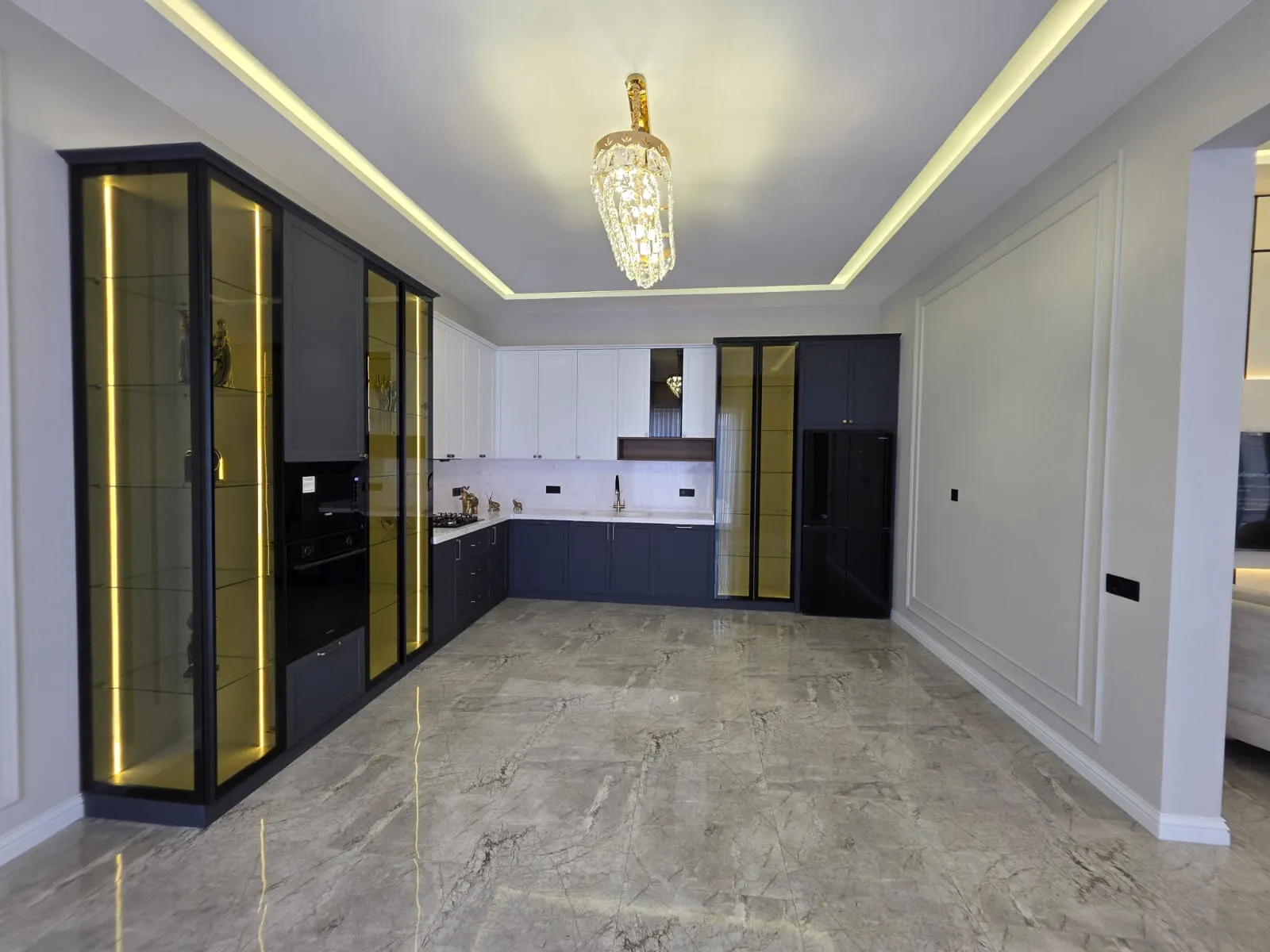 Şüvəlan, 5 otaqlı Həyət evi satılır - 220 m², 1 mərtəbə, 6.5 sot — Ev, villa, Bakı (8)