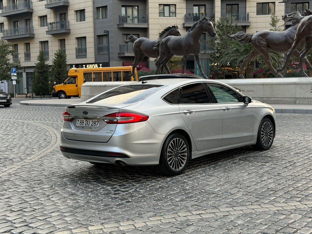 Ford Fusion (North America), 1.5 L, 2017 il, 103 000 km 88-DU-287 — Avtomobillər, Bakı (7)