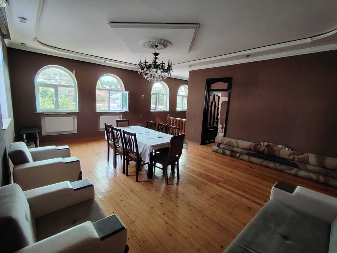 Satılır 7 otaqlı həyət evi/bağ evi 200 m² — Ev, villa, Bakı (9)
