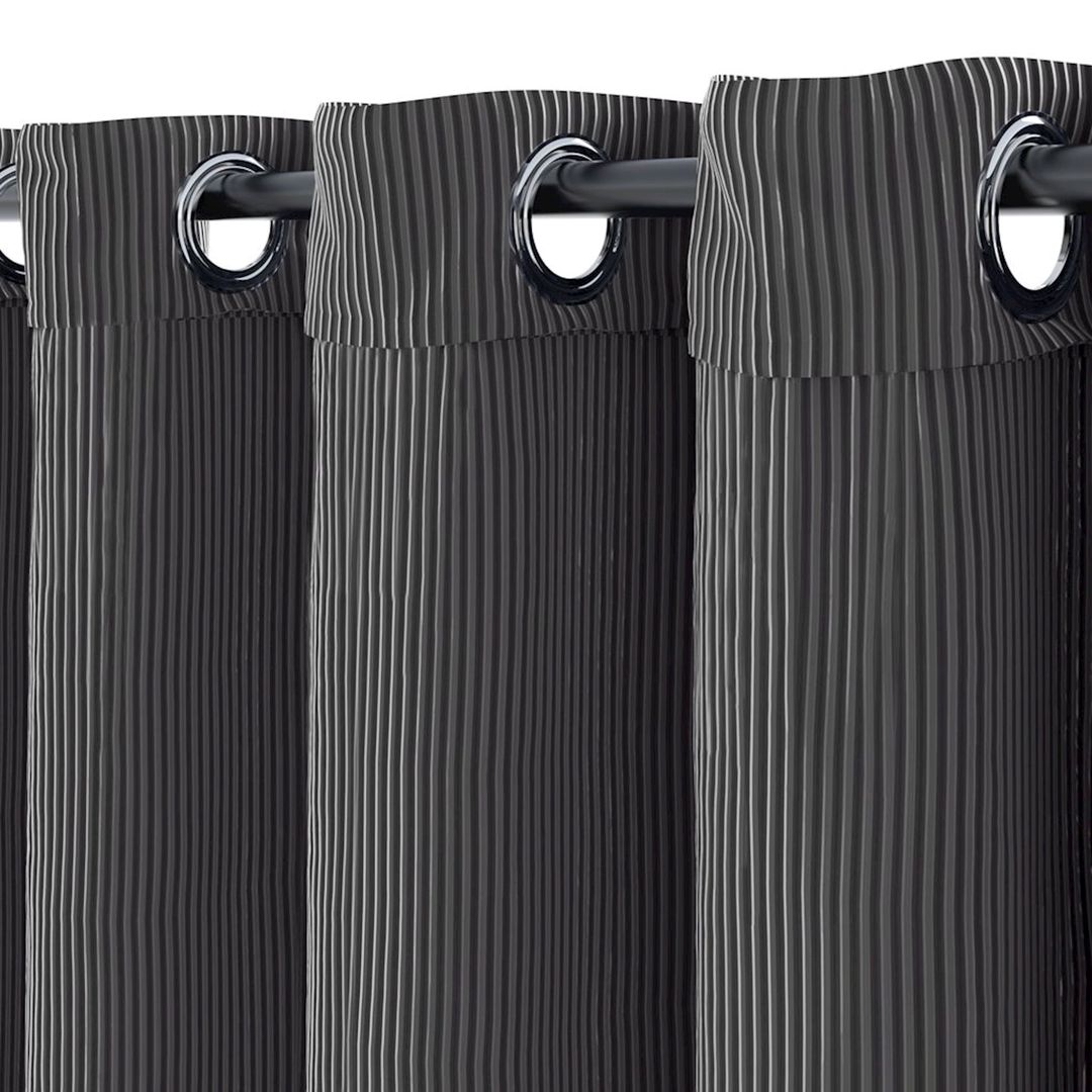 Pərdə Jysk Totak 1x140x300 sm, boz — Mallar, Bakı (2)