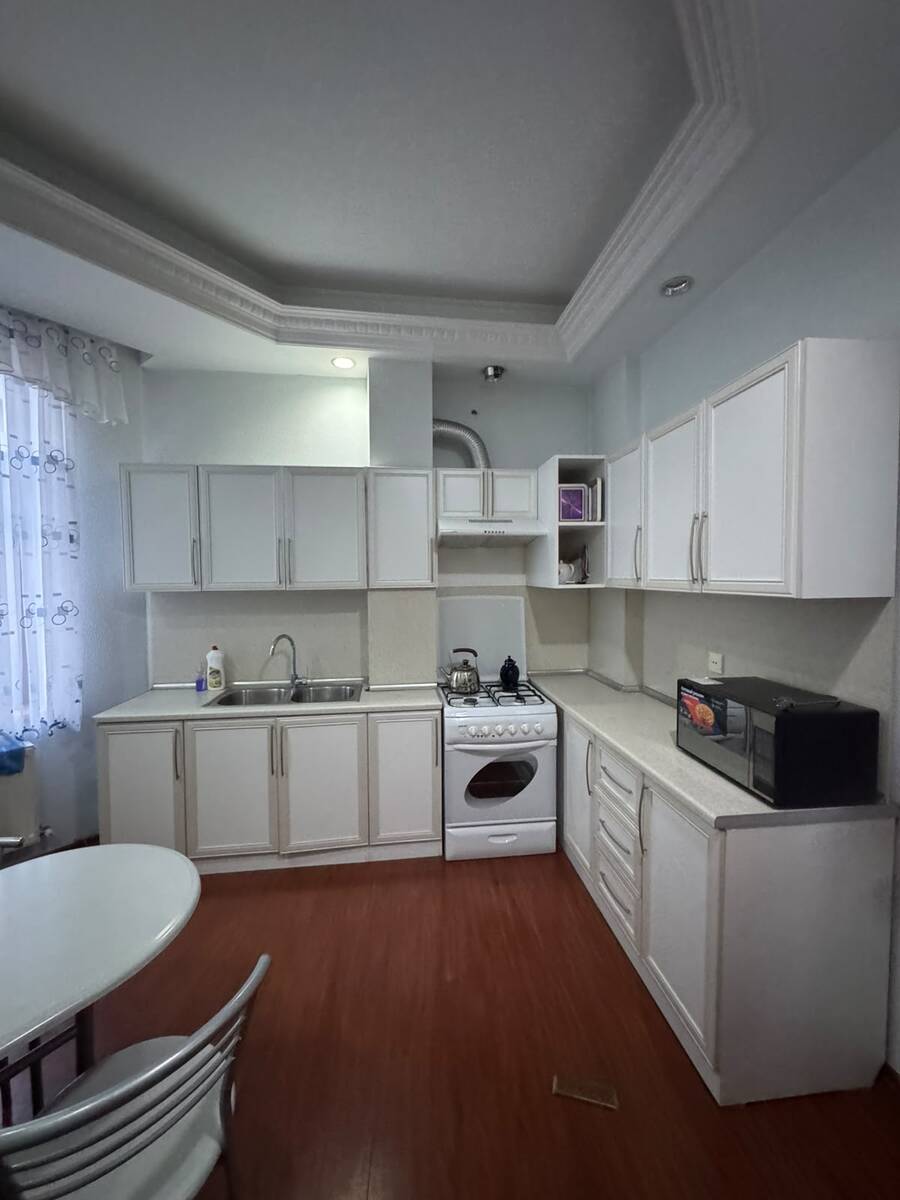 İcarəyə verilir 2 otaqlı yeni tikili 90 m² — Mənzil, Bakı (2)