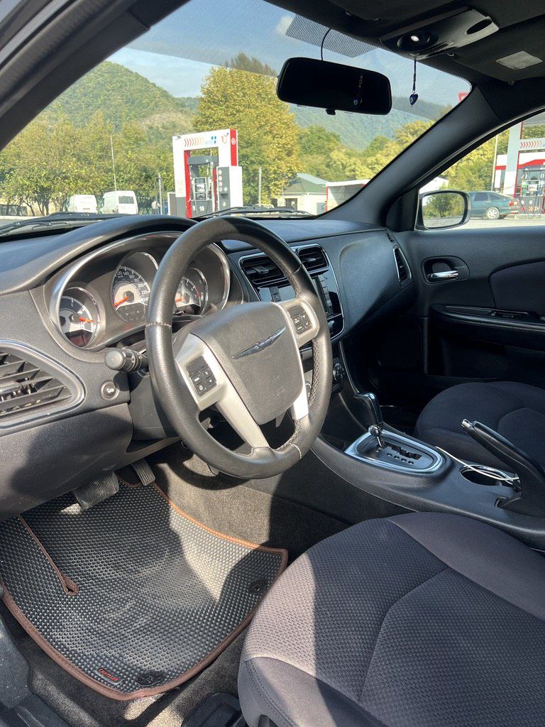 Chrysler 200, 2.4 L, 2012 il, 190 000 km — Avtomobillər, Zaqatala (5)