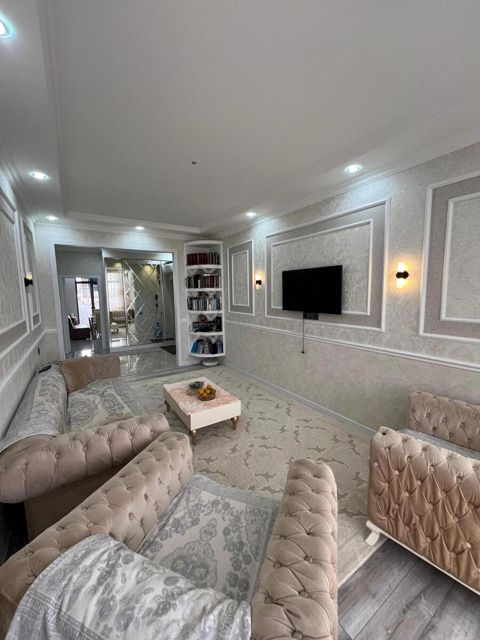 Satılır 3 otaqlı yeni tikili 90 m² — Bakı
