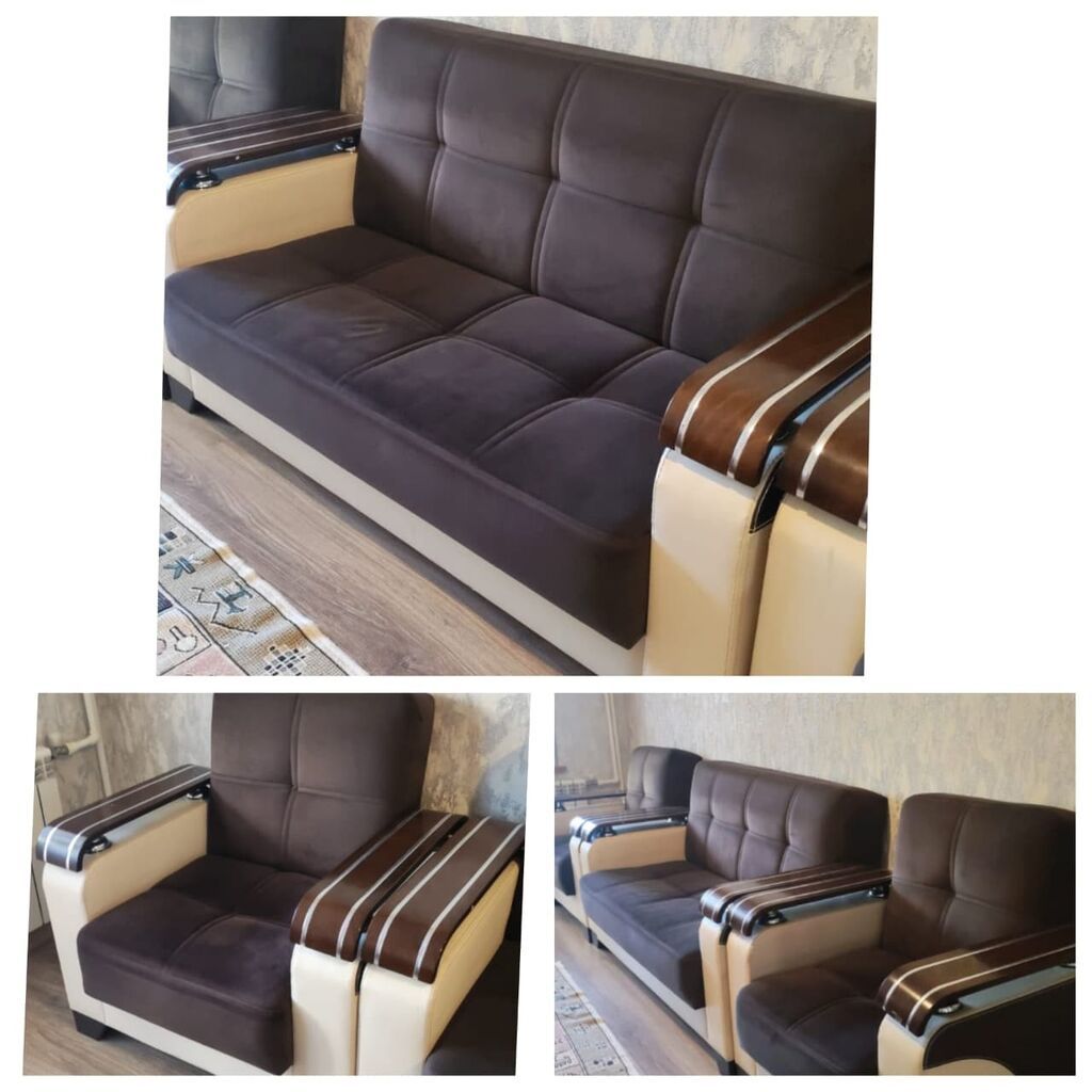 260 Azn 1divan 2kreslo satılır .Saloğlu firmasınındır.Yaxşi — Mebel, Bakı