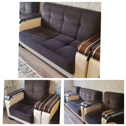 260 Azn 1divan 2kreslo satılır .Saloğlu firmasınındır.Yaxşi — Bakı