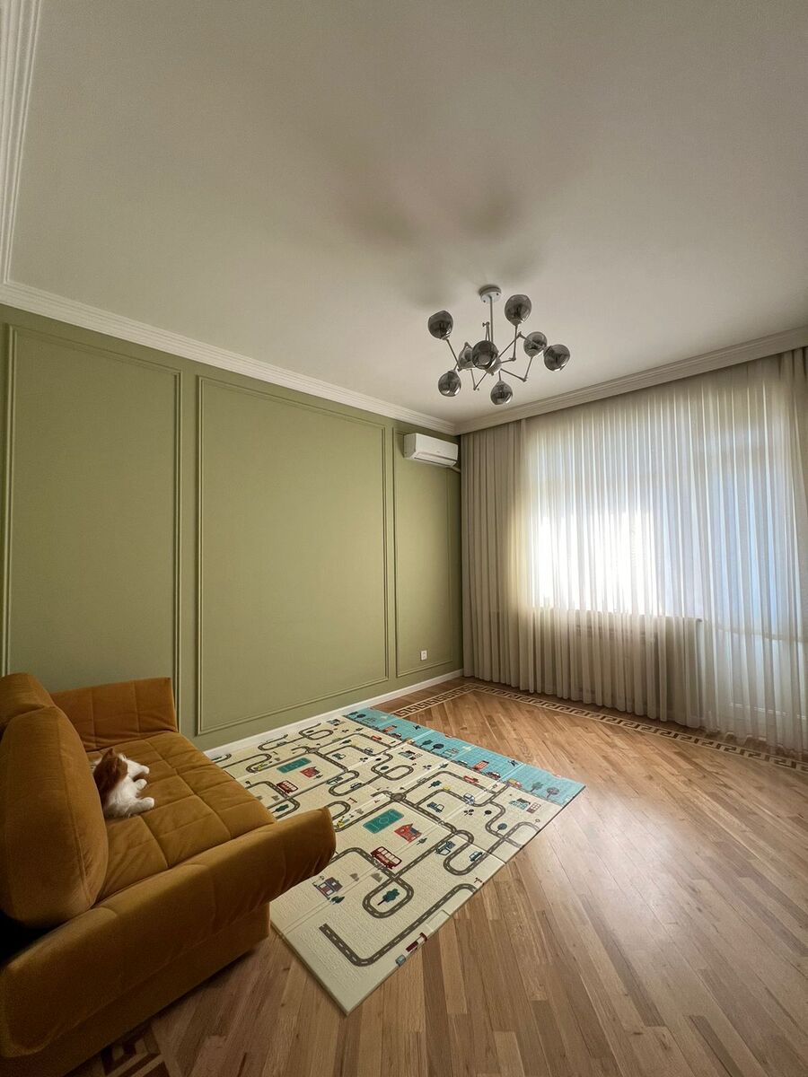 İcarəyə verilir 3 otaqlı yeni tikili 140 m² — Mənzil, Bakı (9)