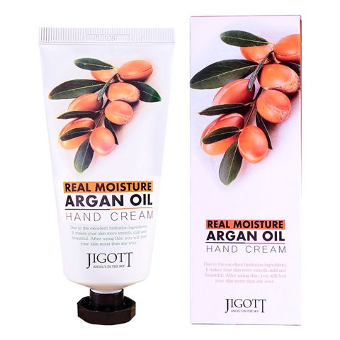 Əl üçün krem Jigott Real Moisture Argan Oil, 100 ml — Bakı