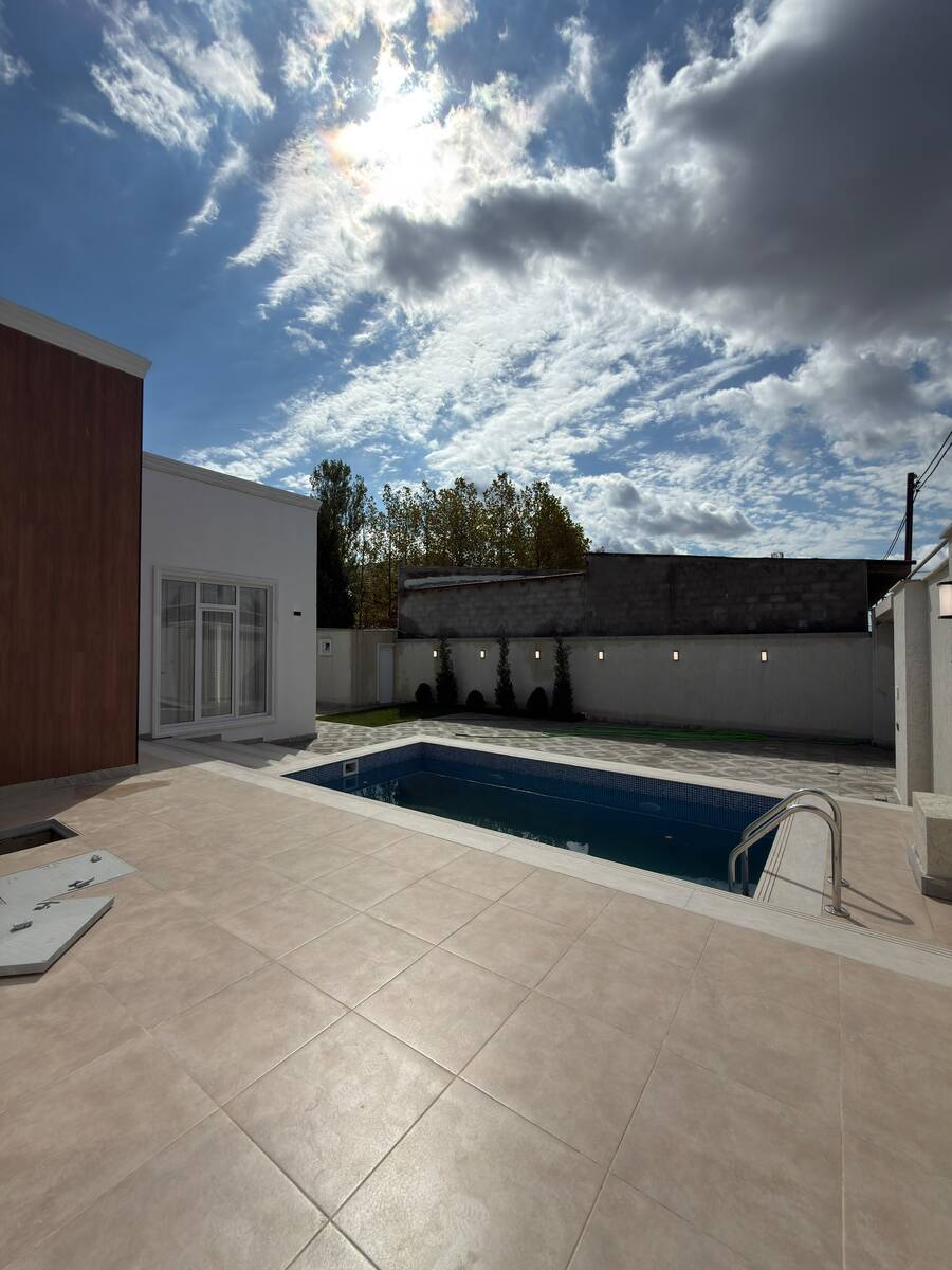 Satılır 4 otaqlı həyət evi/bağ evi 140 m² — Ev, villa, Bakı (4)