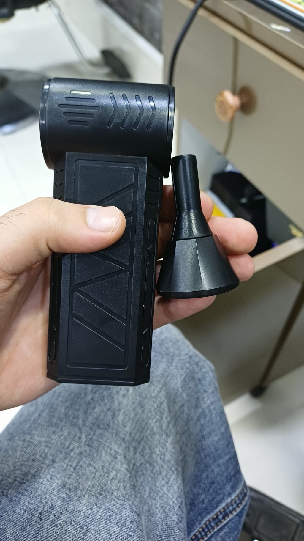 Peşəkar saç kəsimi üçün portativ hava üfürən toz təmizləyici (barber — Digər elektrik aləti, Bakı (3)