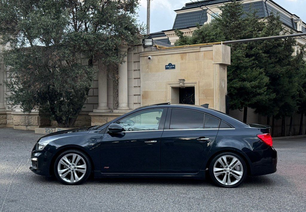 Chevrolet Cruze, 1.4 L, 2015 il, 144 000 km — Avtomobillər, Bakı (6)