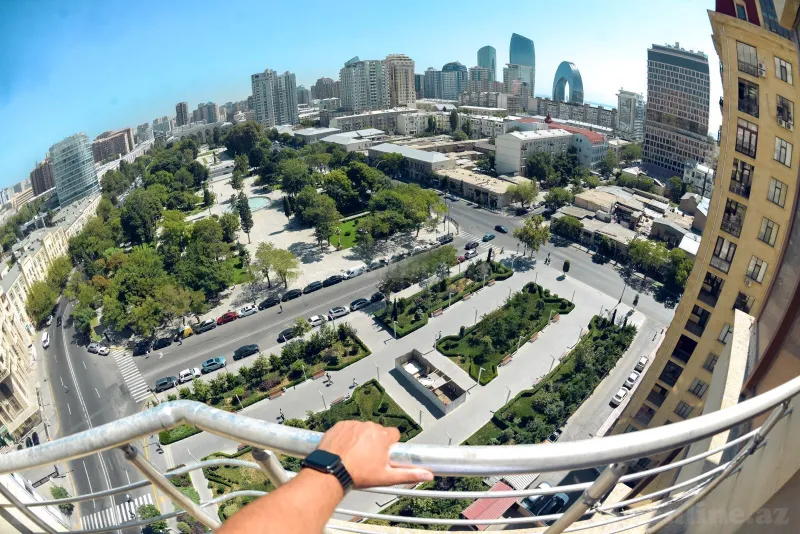 Kirayə verilir 2 otaqlı Mənzil Yeni tikili 94 m² Bakı, Nəsimi r., 28 May m — Bakı