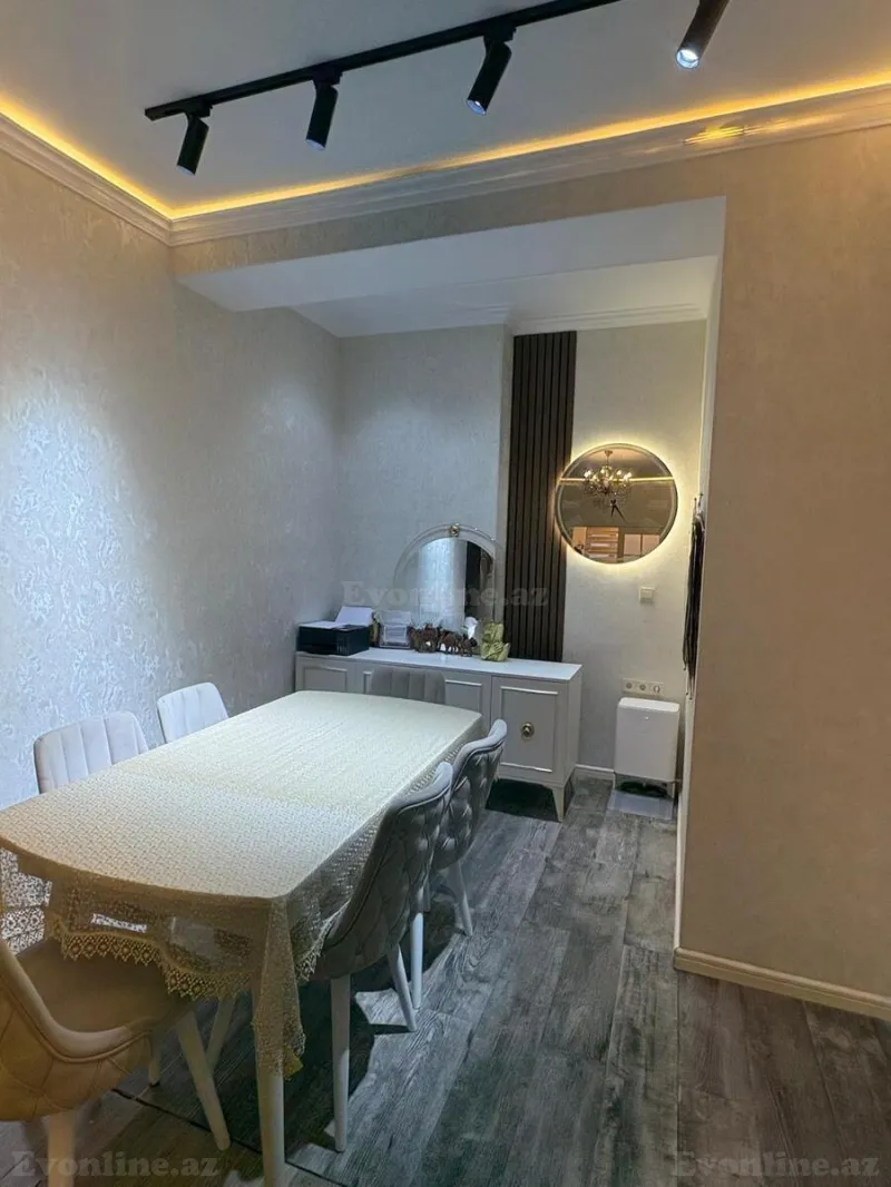 Satılır 3 otaqlı Mənzil Yeni tikili 96 m² Bakı, Binəqədi r., Memar Əcəmi m — Mənzil, Bakı (3)