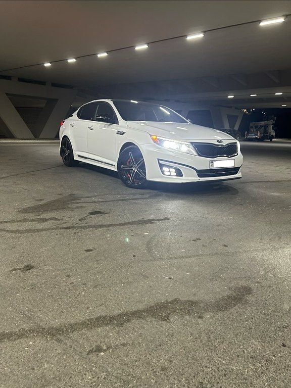 Kia Optima, 2.0 L, 2014 il, 190 000 km — Avtomobillər, Bakı (5)