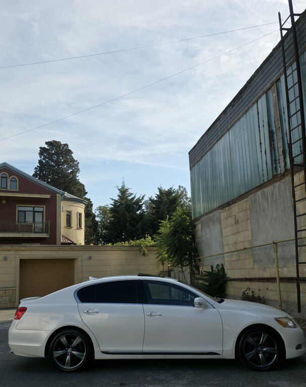 Lexus GS 350, 3.5 L, 2008 il, 205 000 km — Avtomobillər, Bakı (6)