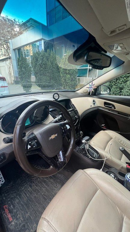 Chevrolet Cruze, 1.4 L, 2014 il, 270 000 km — Avtomobillər, Bakı (8)