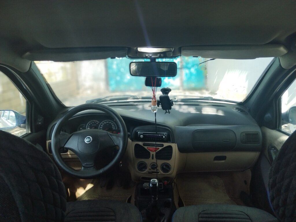 Fiat Albea, 1.2 L, 2004 il, 370 000 km 10-VF-130 — Avtomobillər, Bakı (10)