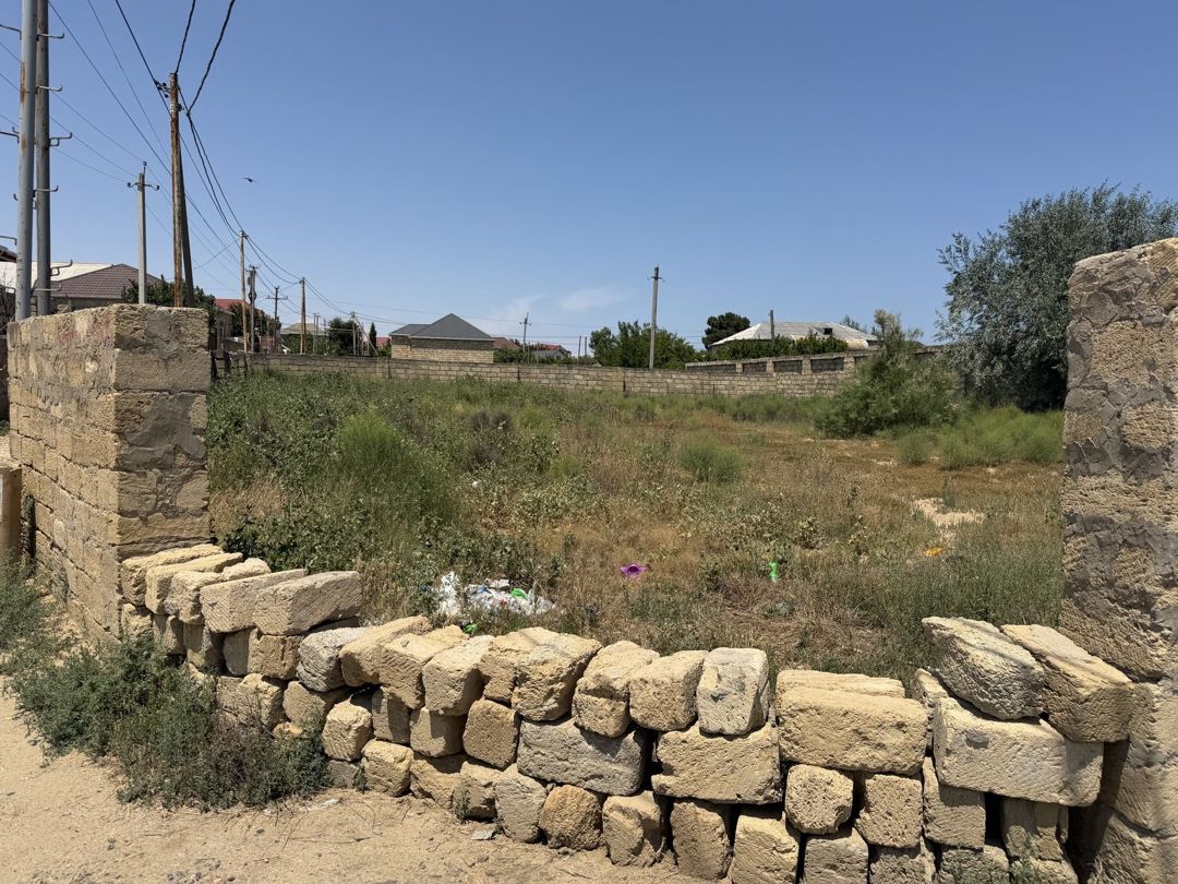 Satılır torpaq 6 sot — Torpaq, Bakı (3)