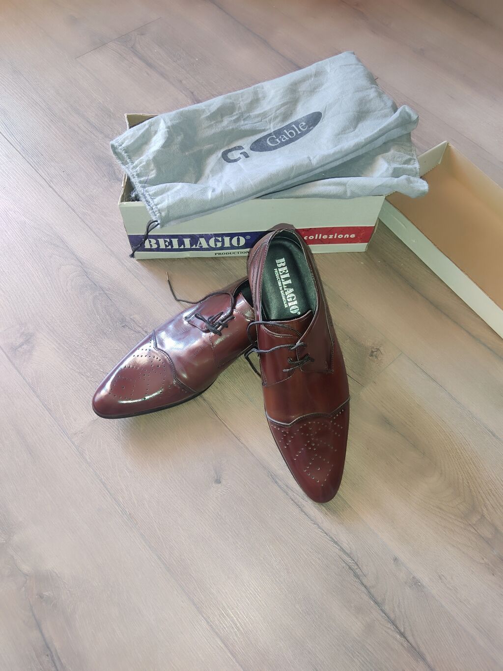 Bellagio Collezione klassik kişi ayaqqabıları - Model: Şnürlü, zərif — Ayakkabılar, Bakı (3)