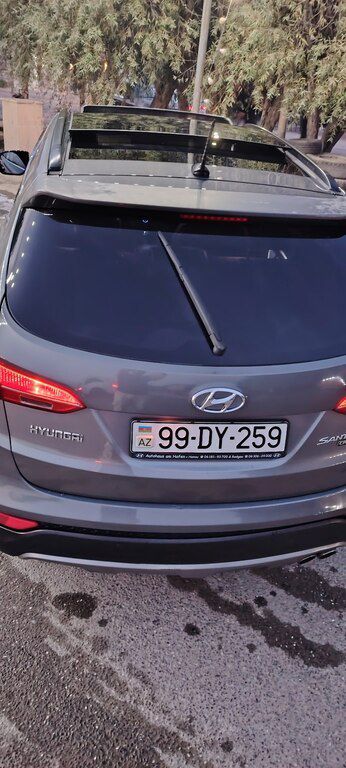 Hyundai Santa Fe, 2.2 L, 2013 il, 227 000 km — Avtomobillər, Bakı (5)