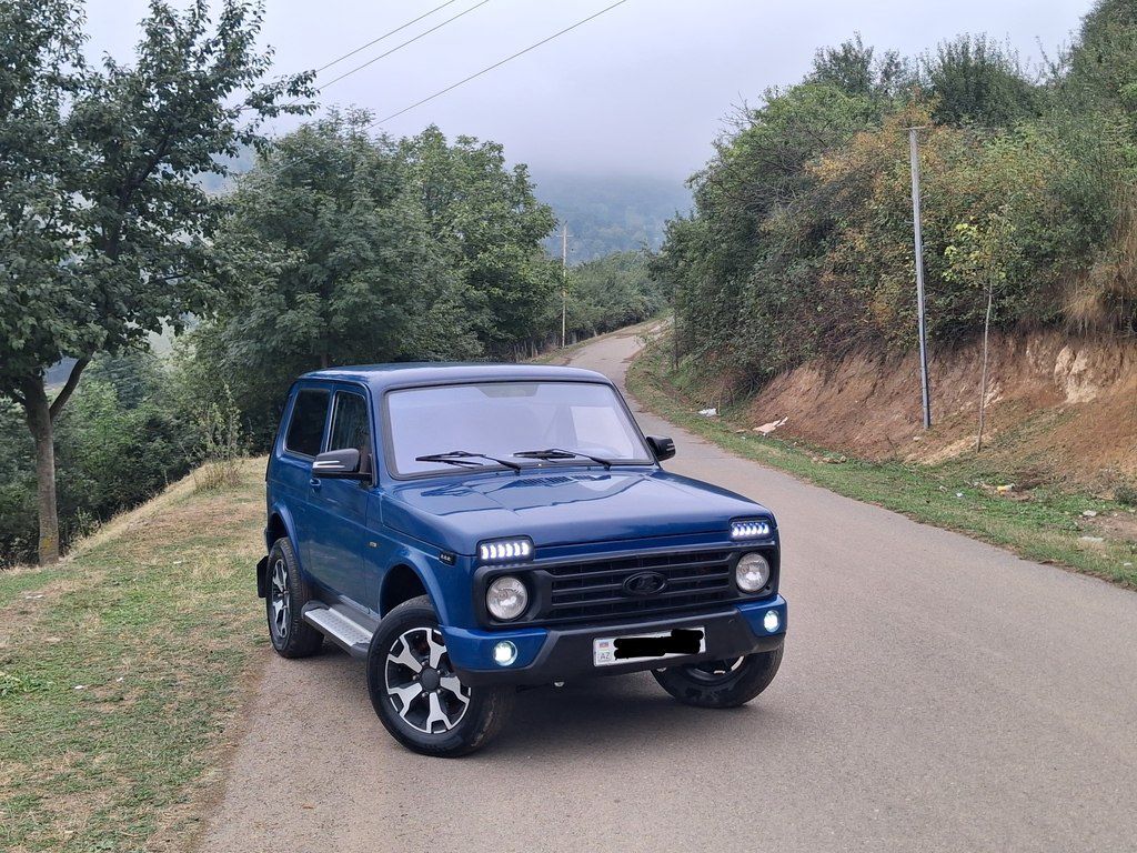 Lada (VAZ) Niva, 1.7 L, 2015 il, 188 000 km — Avtomobillər, Tovuz