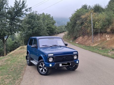 Lada (VAZ) Niva, 1.7 L, 2015 il, 188 000 km — Tovuz