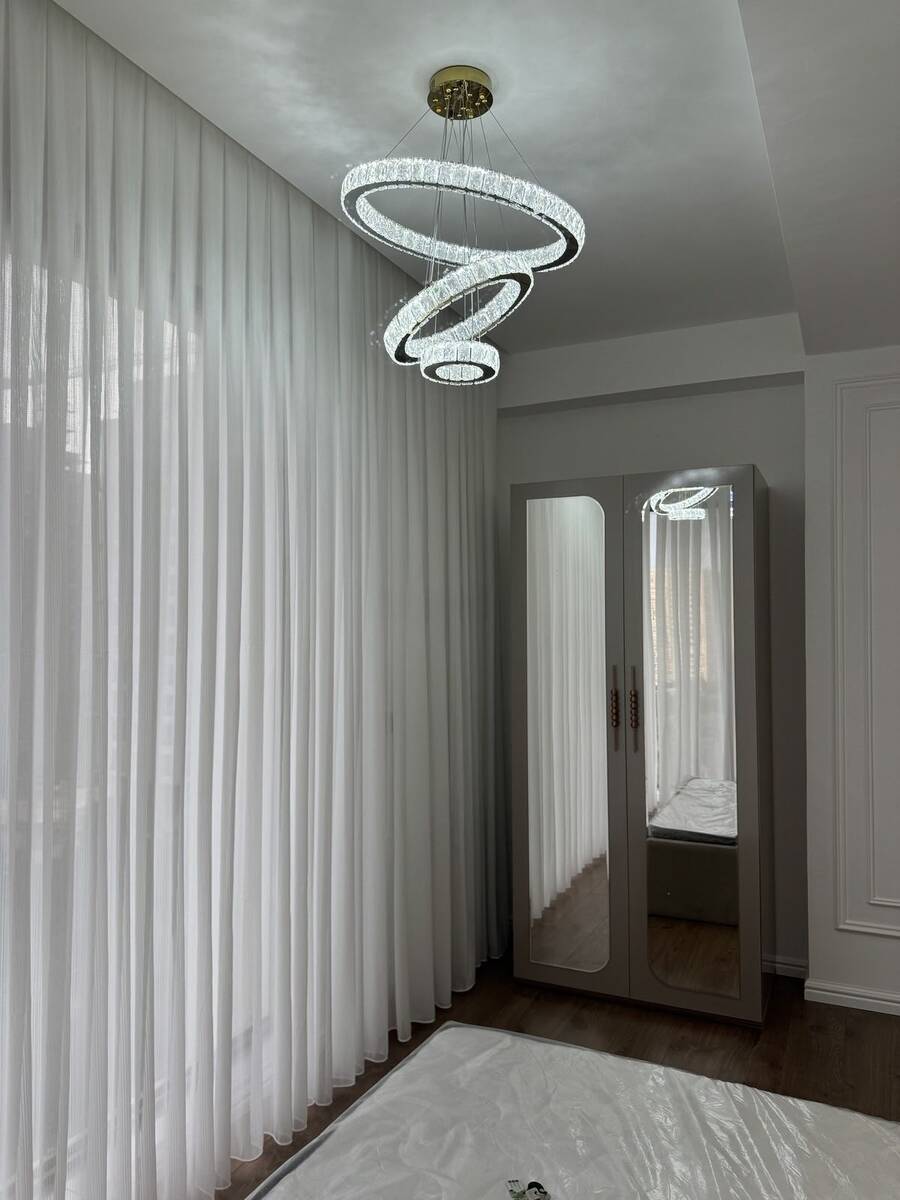 İcarəyə verilir 3 otaqlı yeni tikili 85 m² — Mənzil, Bakı (8)