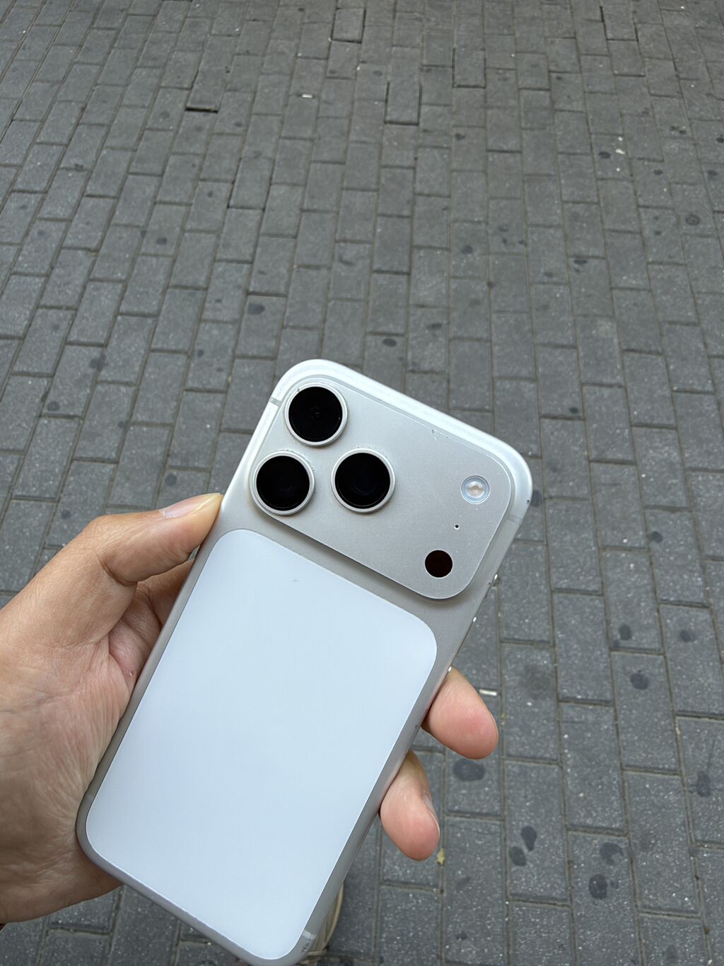 IPhone 17 Pro, 256 GB, Matte Silver, Zəmanət, Sənədlərlə — Apple iPhone, Bakı (6)