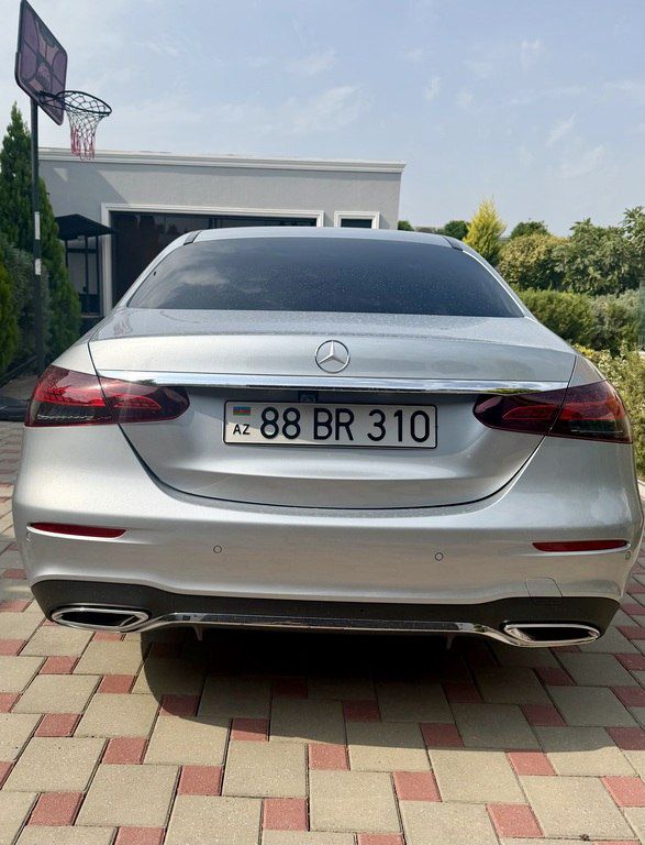 Mercedes E 350, 2.0 L, 2021 il, 92 000 km 88-BR-310 — Avtomobillər, Bakı (5)