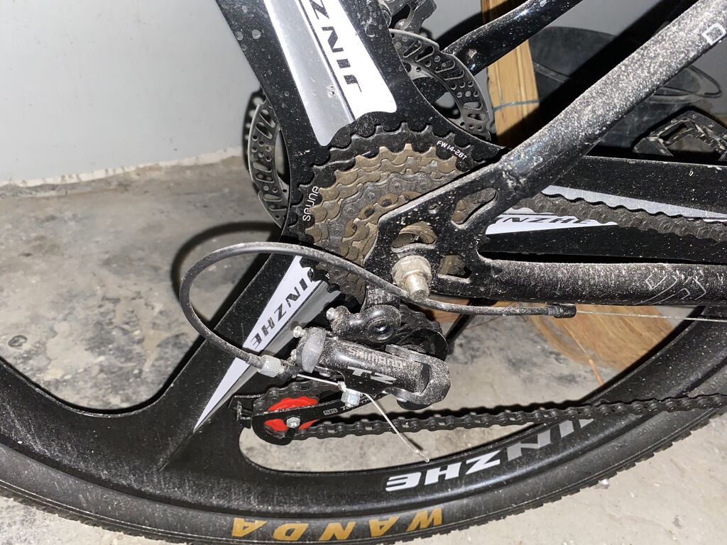 Velosiped yenidir 3 defe surulub real alıcıya endirim var unvan — BMX, Bakı (3)