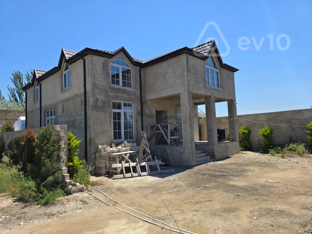 5 otaqlı həyət evi, 240 m², Mərdəkan — Eltun