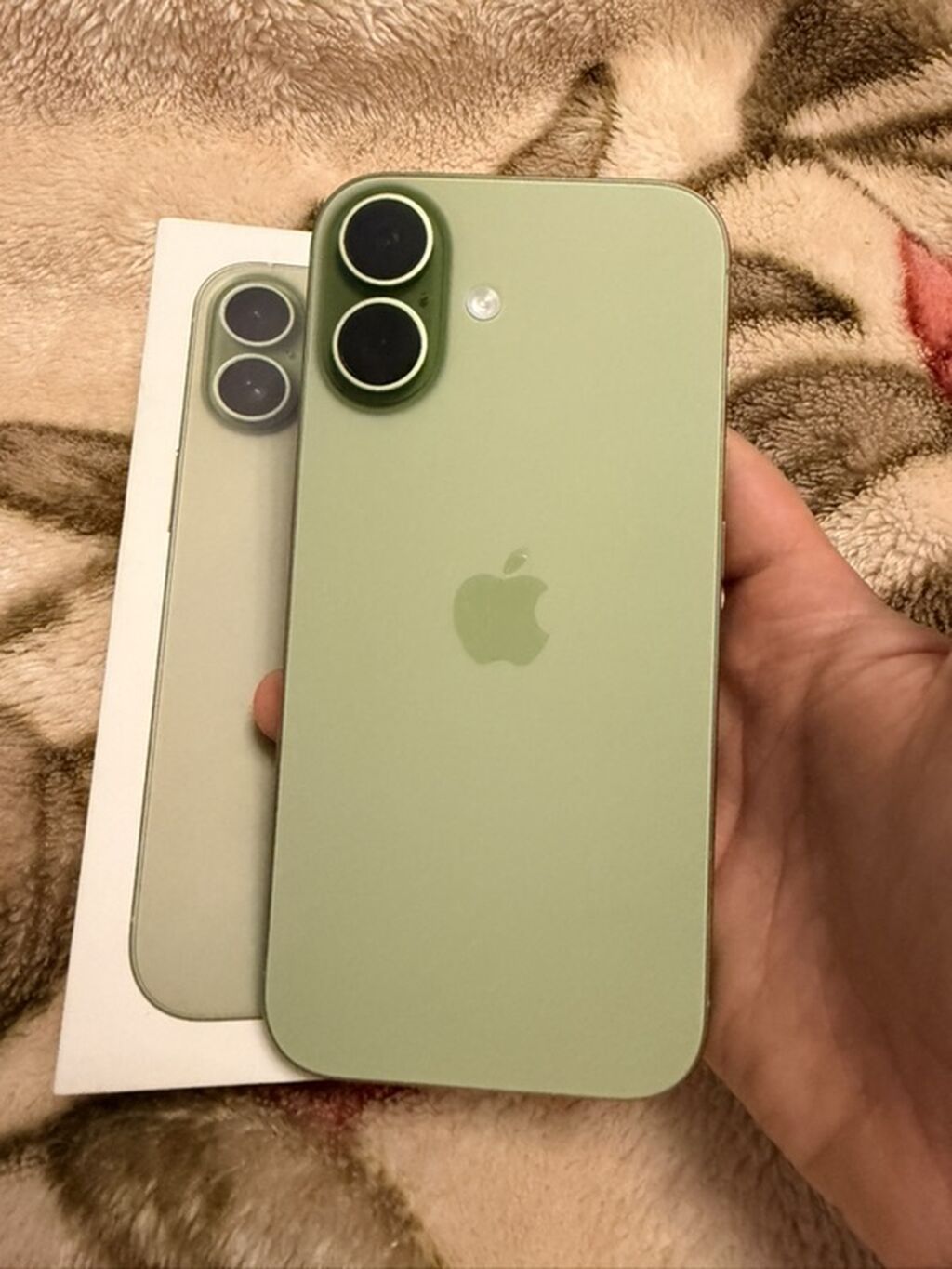 IPhone 17, 512 GB, Yaşıl, Face ID — Apple iPhone, Bakı (2)