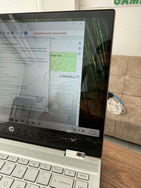 HP Pavilion x360 14 – çevrilə bilən, sensor ekranlı noutbuk — Gəncə