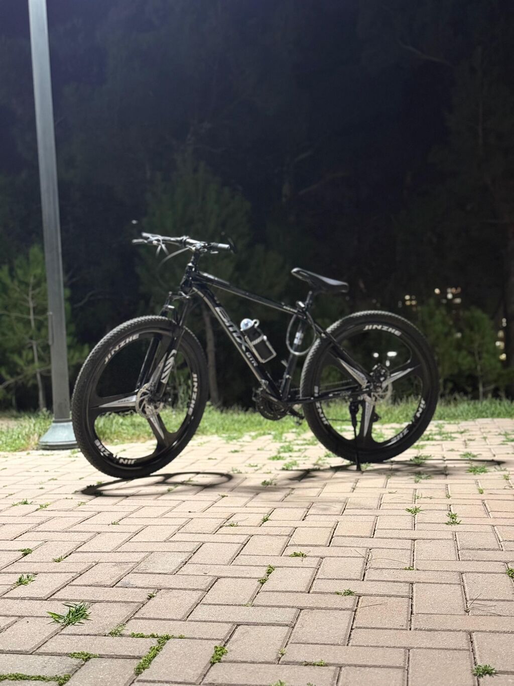 Velosiped yenidir 3 defe surulub real alıcıya endirim var unvan — BMX, Bakı (2)