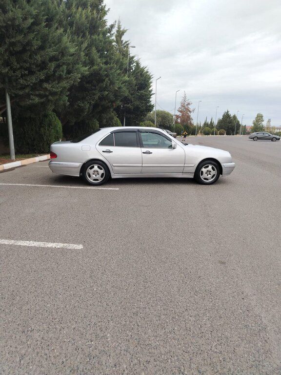 Mercedes E 220, 2.2 L, 1998 il, 321 123 km — Avtomobillər, İmişli (5)
