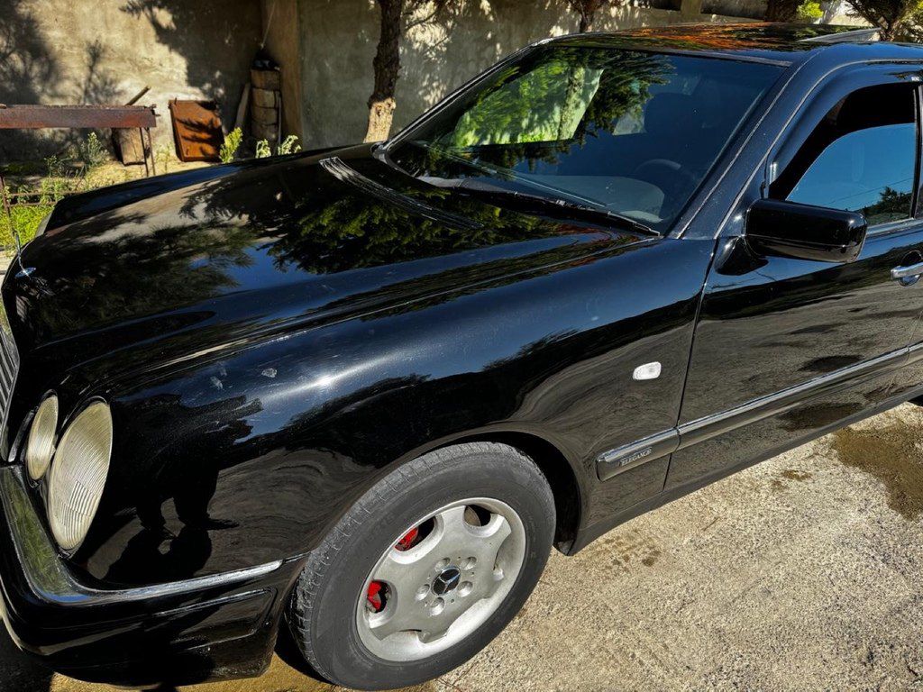 Mercedes E 240, 2.4 L, 1998 il, 251 000 km — Avtomobillər, Bakı (11)