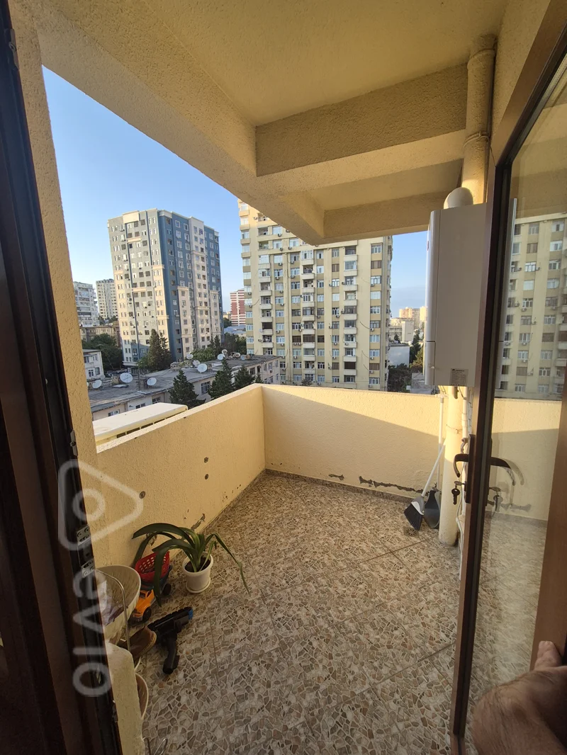 2 otaqlı mənzil, 65 m², Asif Məhərrəmov küçəsi 24, 3-cü mkr dairəsi — Mənzil, Bakı (9)
