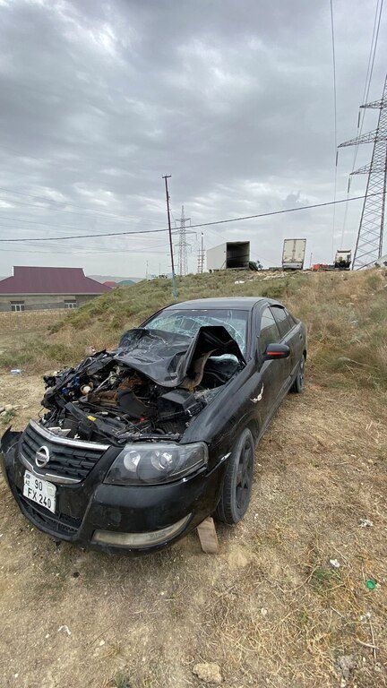 Nissan Sunny, 1.6 L, 2008 il, 354 000 km 90-FX-240 — Avtomobillər, Bakı (6)